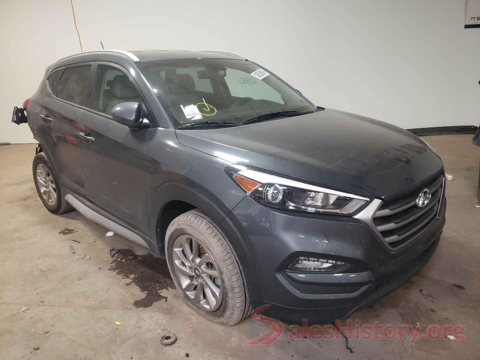 KM8J3CA40HU511075 2017 HYUNDAI TUCSON