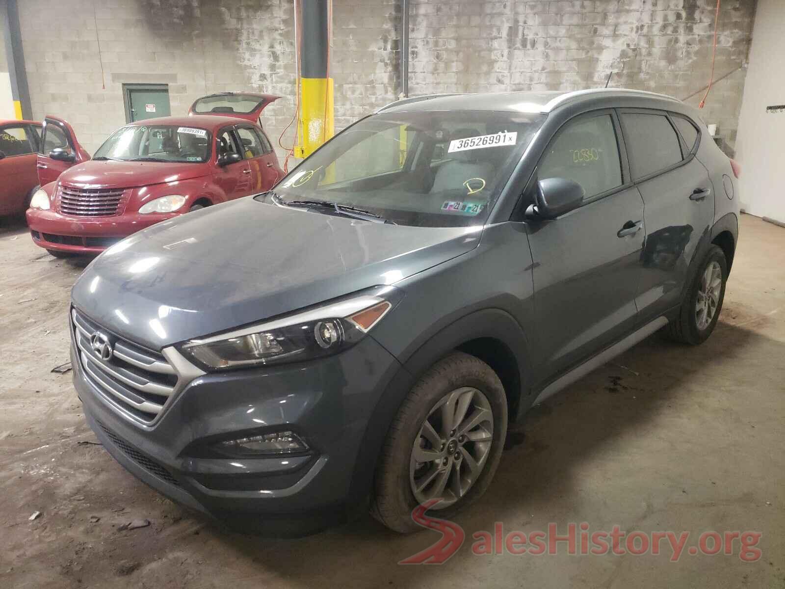 KM8J3CA40HU511075 2017 HYUNDAI TUCSON