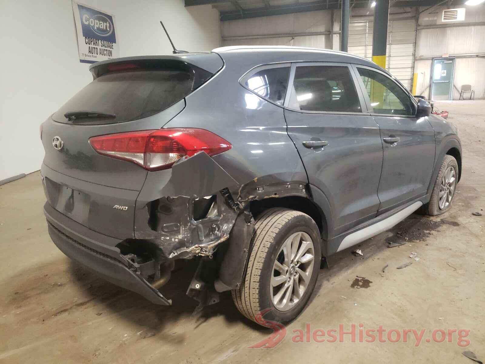 KM8J3CA40HU511075 2017 HYUNDAI TUCSON