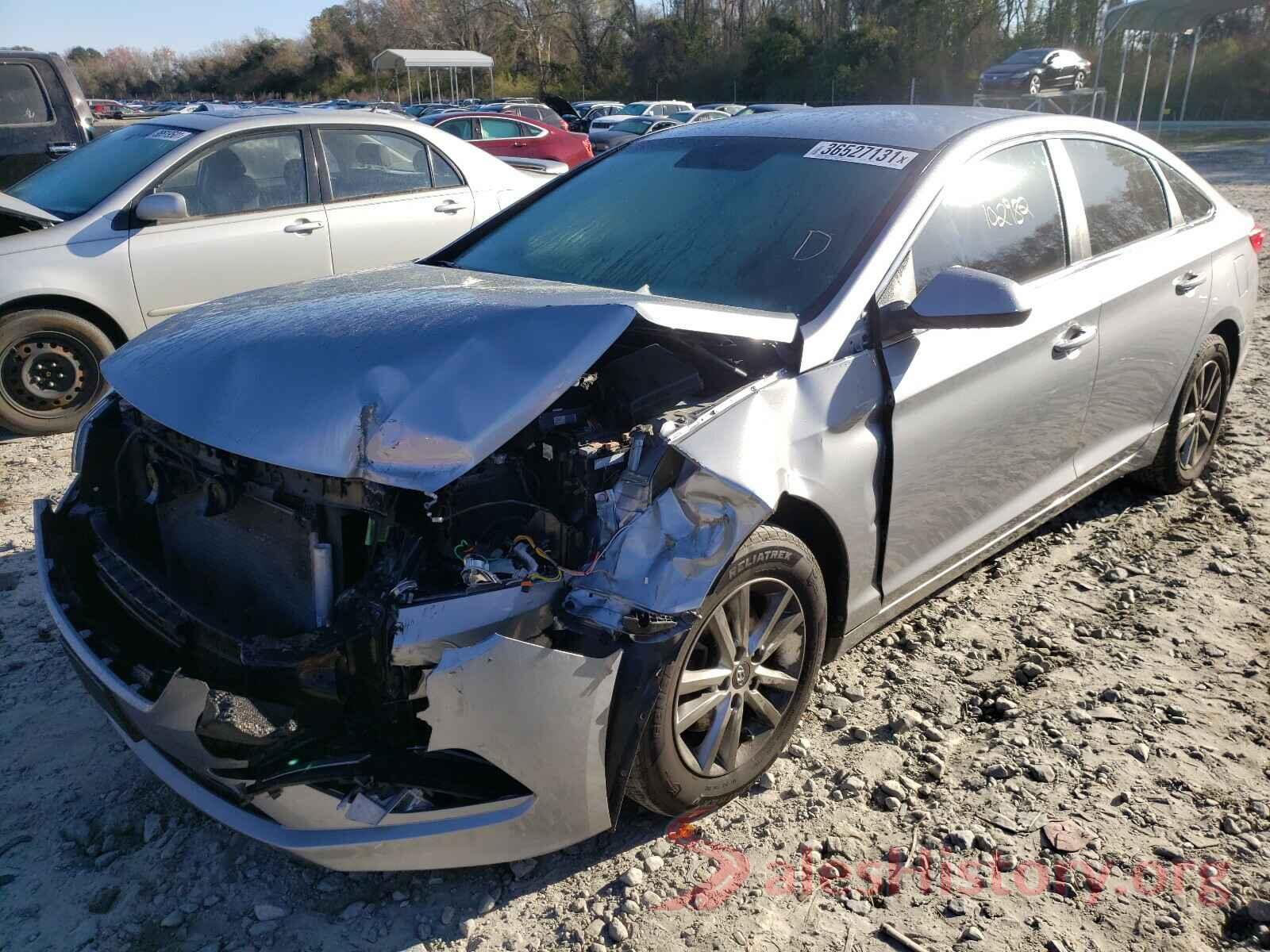 5NPE24AF1HH518711 2017 HYUNDAI SONATA