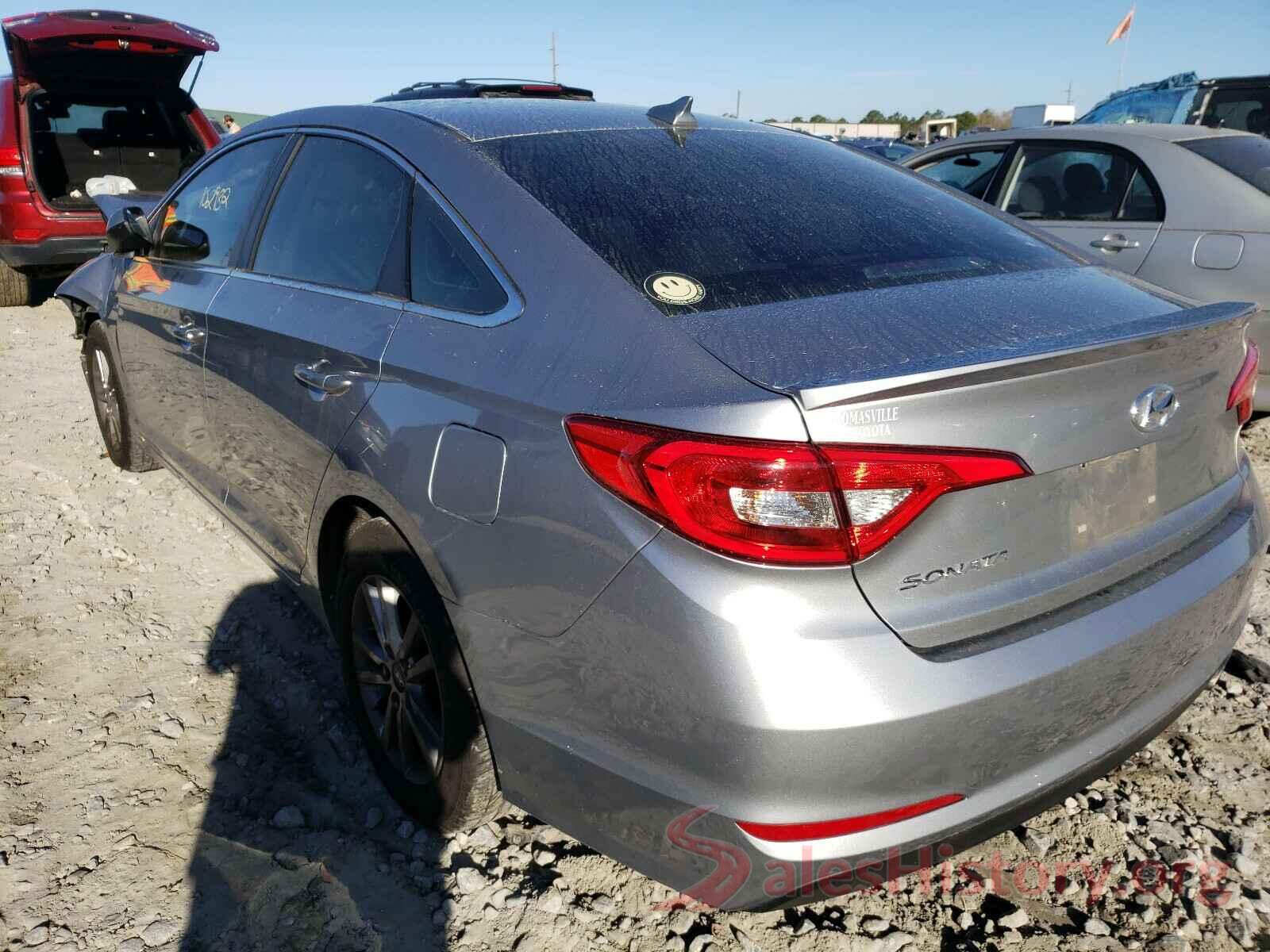 5NPE24AF1HH518711 2017 HYUNDAI SONATA