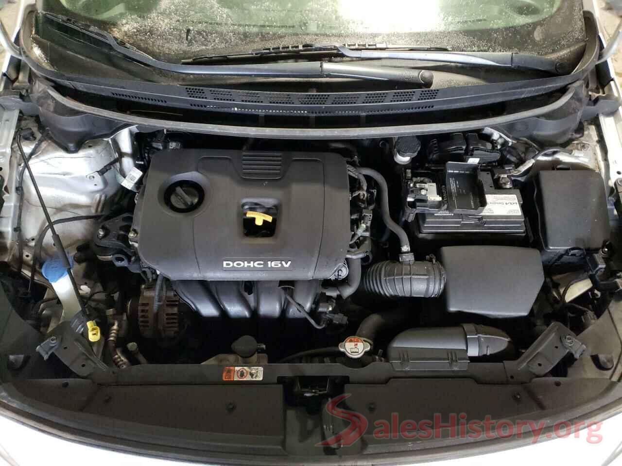 3KPFL4A75HE153450 2017 KIA FORTE