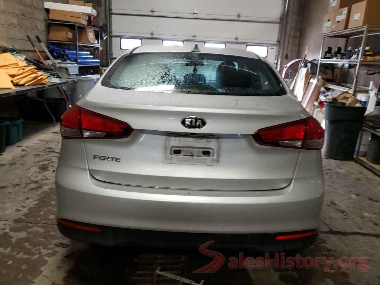 3KPFL4A75HE153450 2017 KIA FORTE