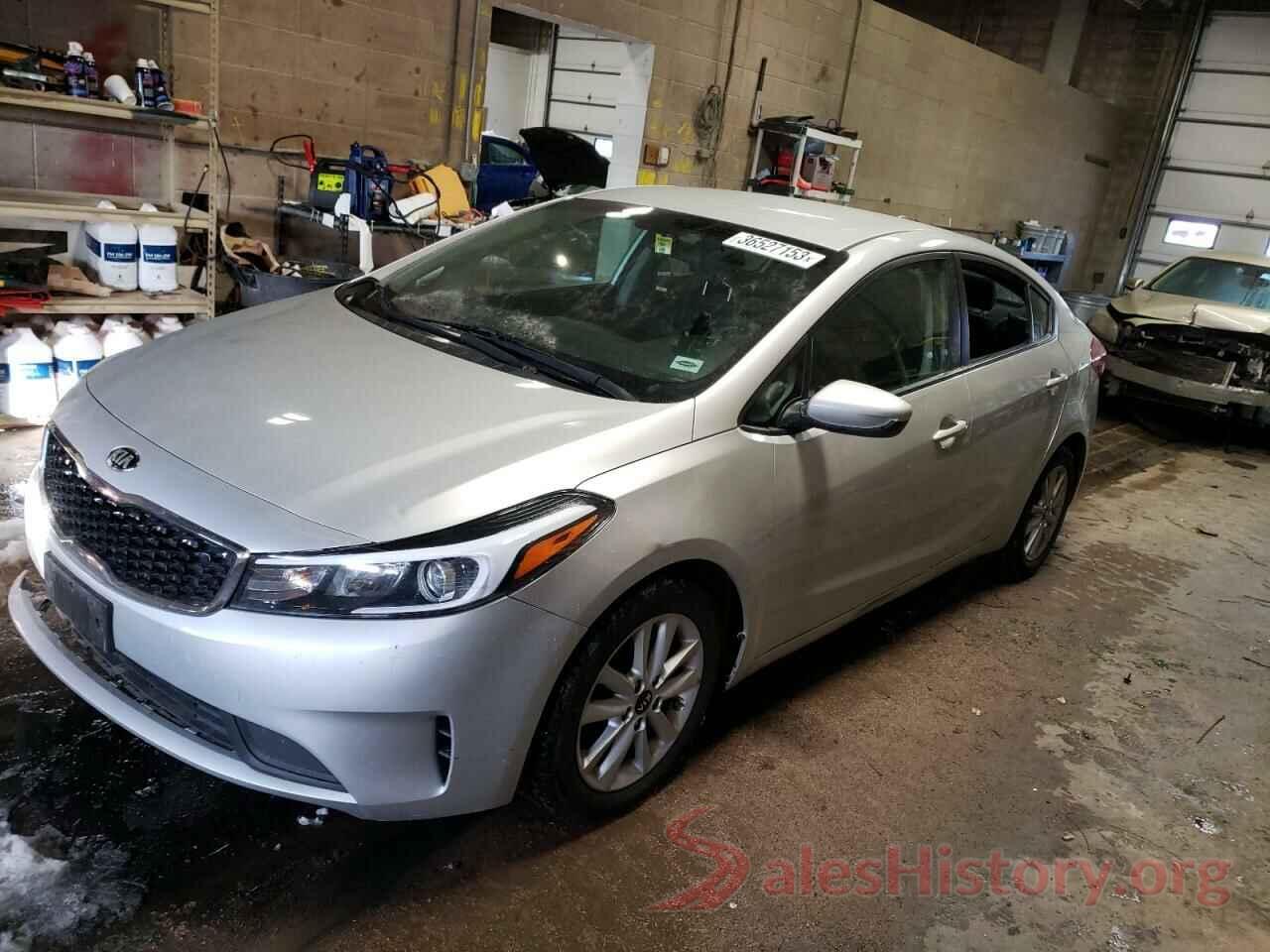 3KPFL4A75HE153450 2017 KIA FORTE