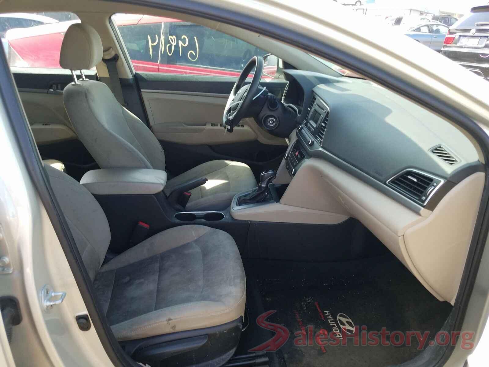 5NPD74LF4HH132648 2017 HYUNDAI ELANTRA