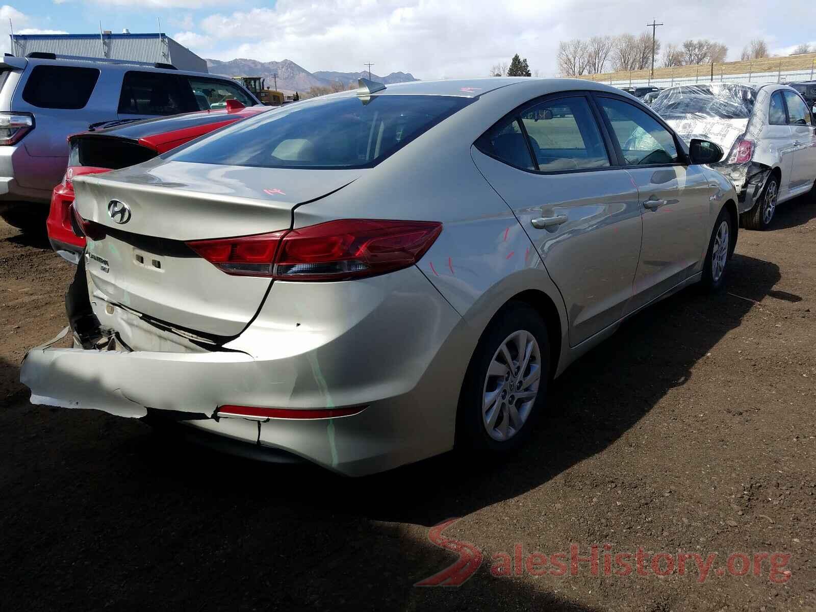 5NPD74LF4HH132648 2017 HYUNDAI ELANTRA