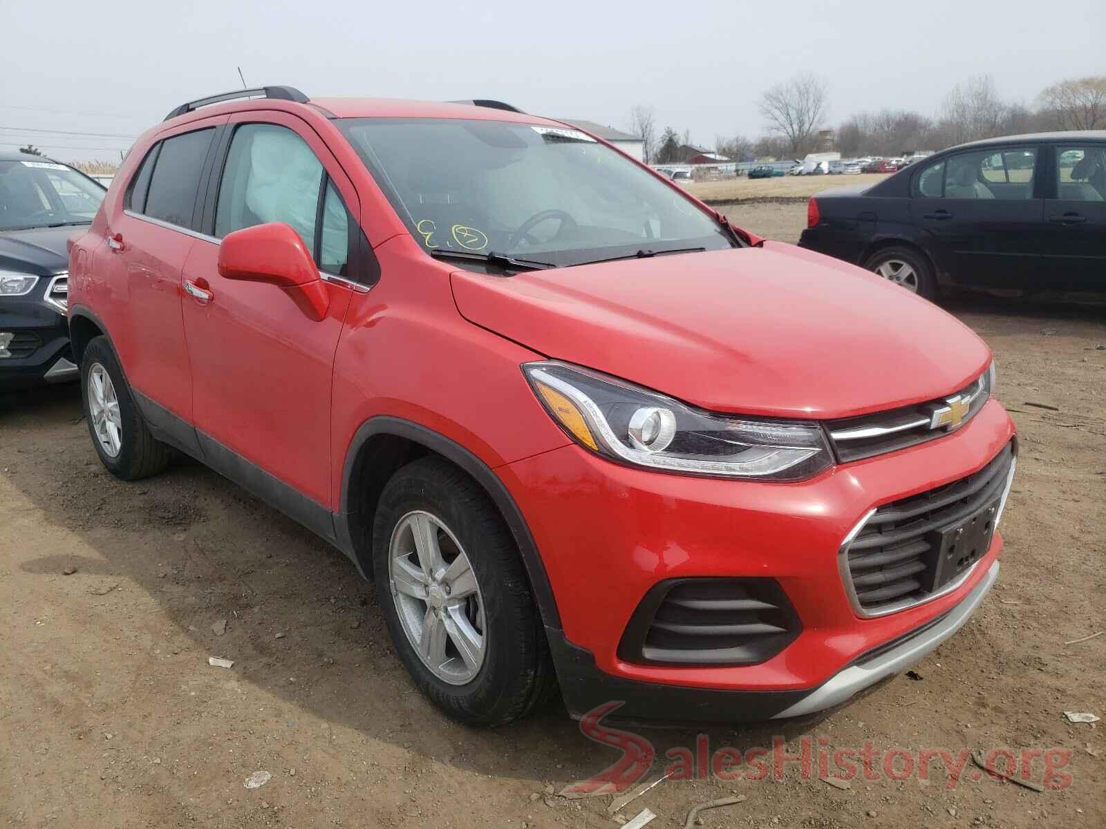 3GNCJLSB5JL299622 2018 CHEVROLET TRAX