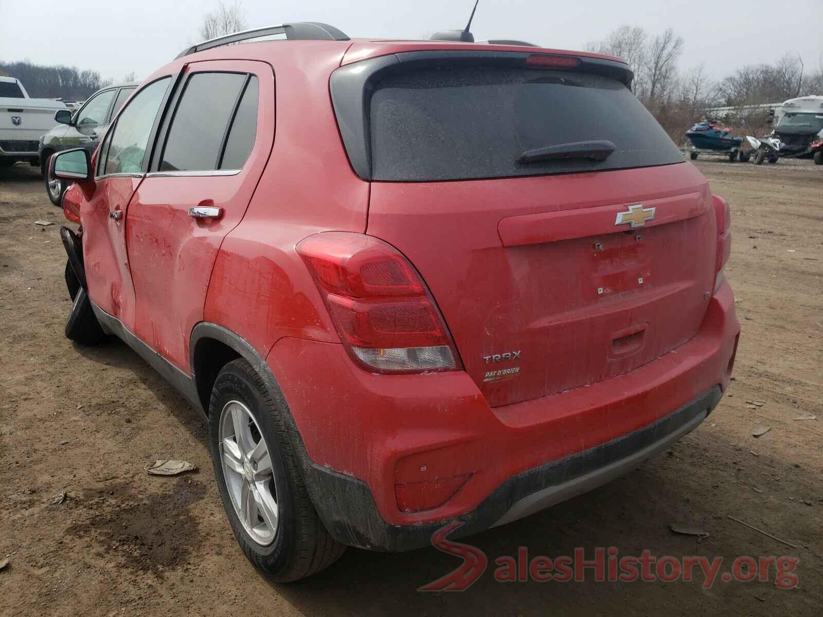 3GNCJLSB5JL299622 2018 CHEVROLET TRAX