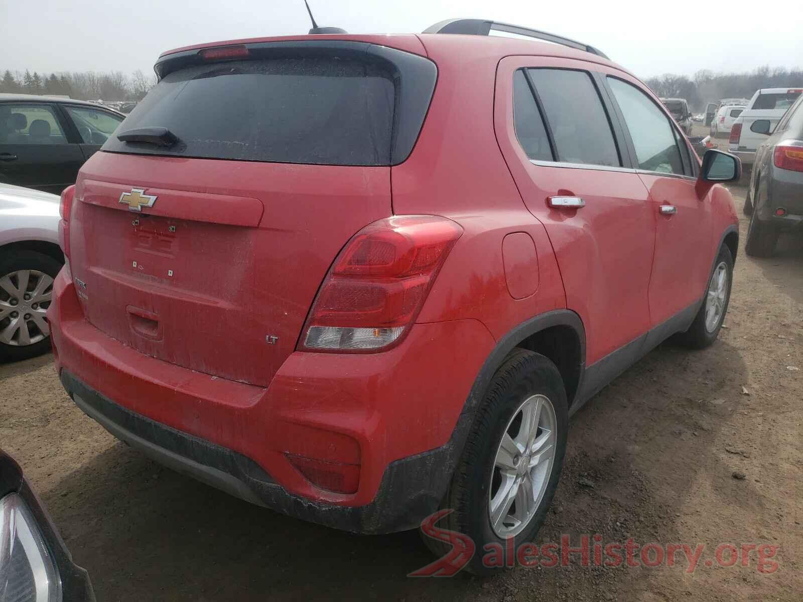 3GNCJLSB5JL299622 2018 CHEVROLET TRAX