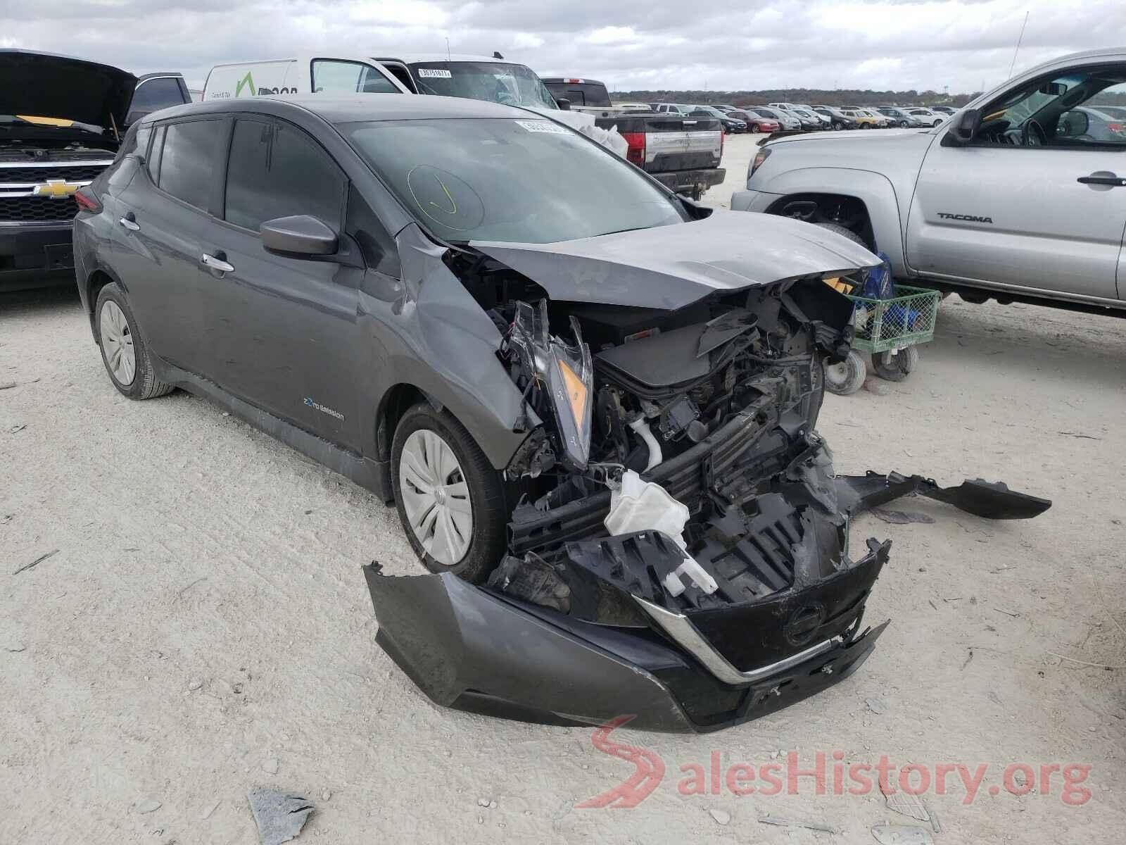 1N4AZ1CP6JC316923 2018 NISSAN LEAF