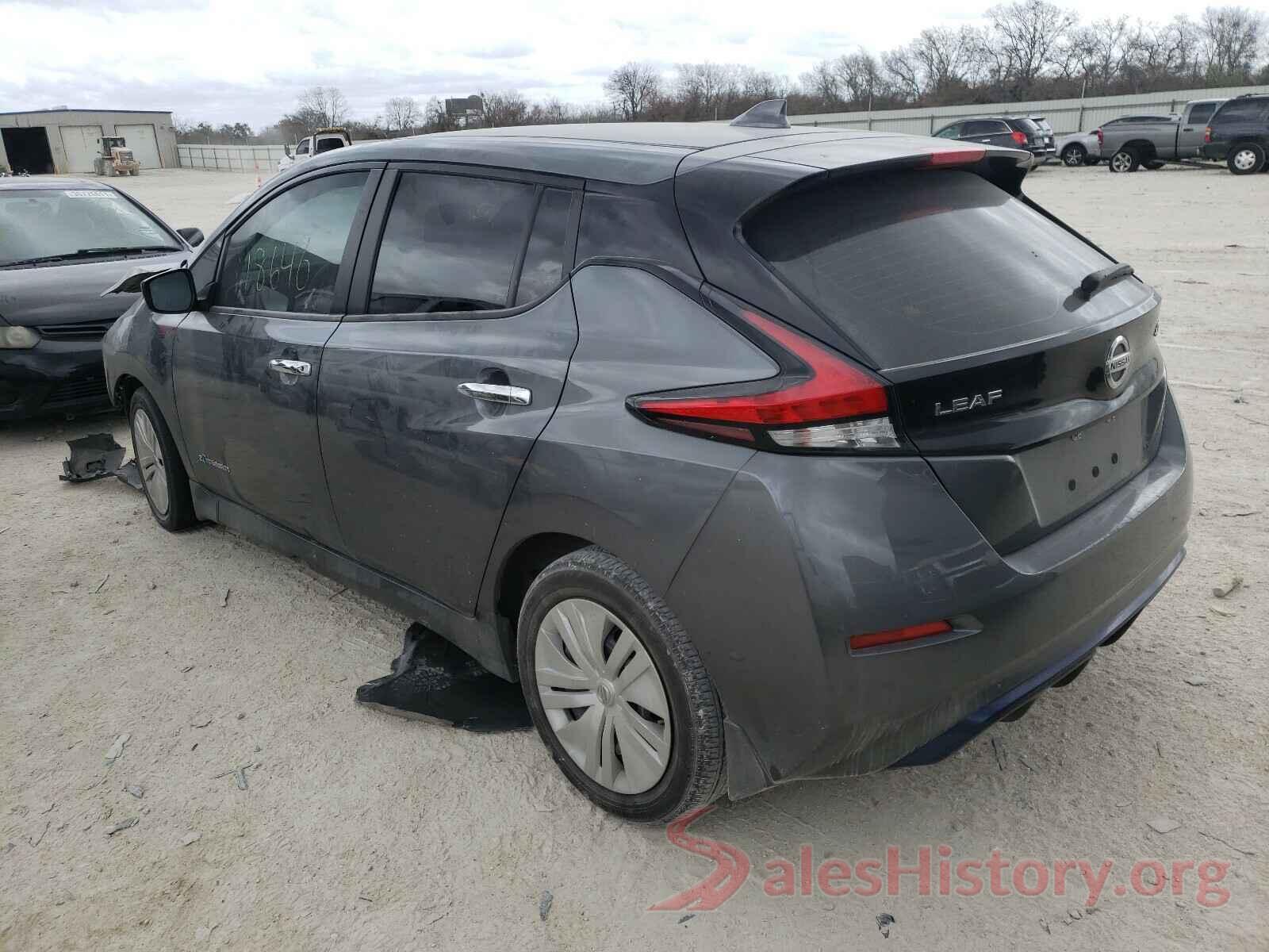 1N4AZ1CP6JC316923 2018 NISSAN LEAF