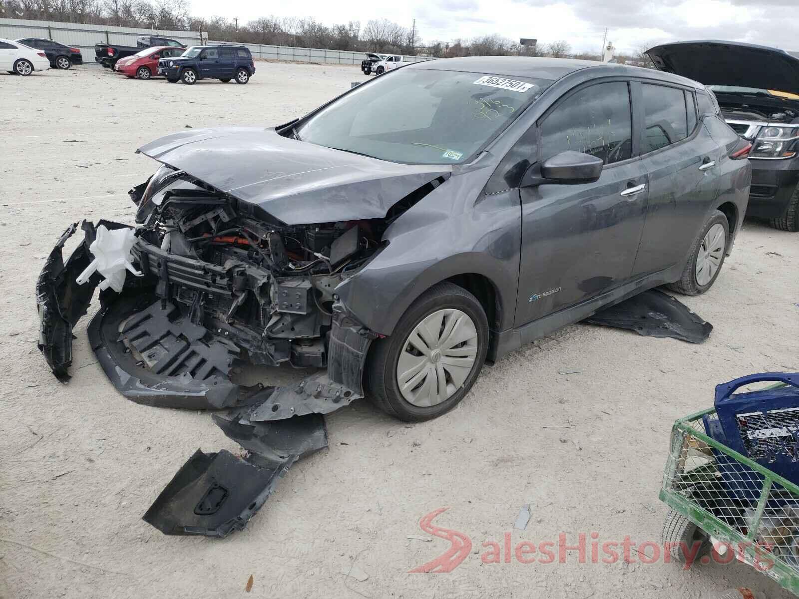 1N4AZ1CP6JC316923 2018 NISSAN LEAF