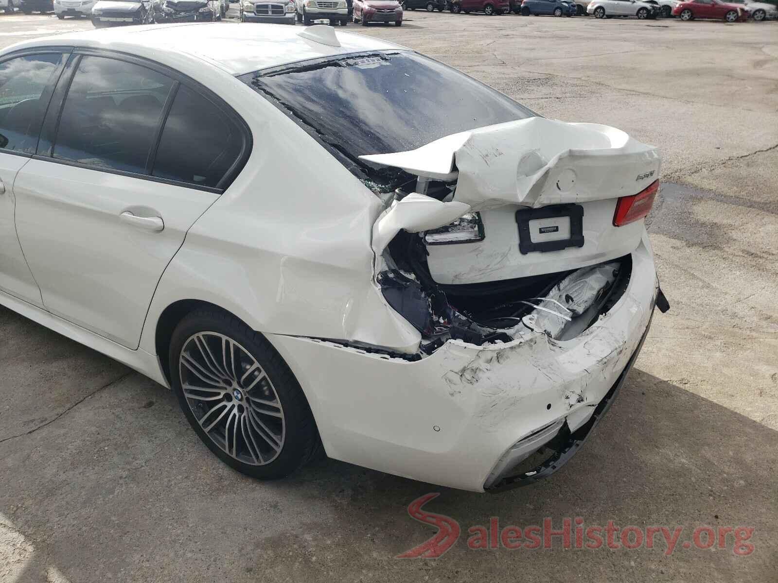 WBAJA5C56KBX87501 2019 BMW 5 SERIES