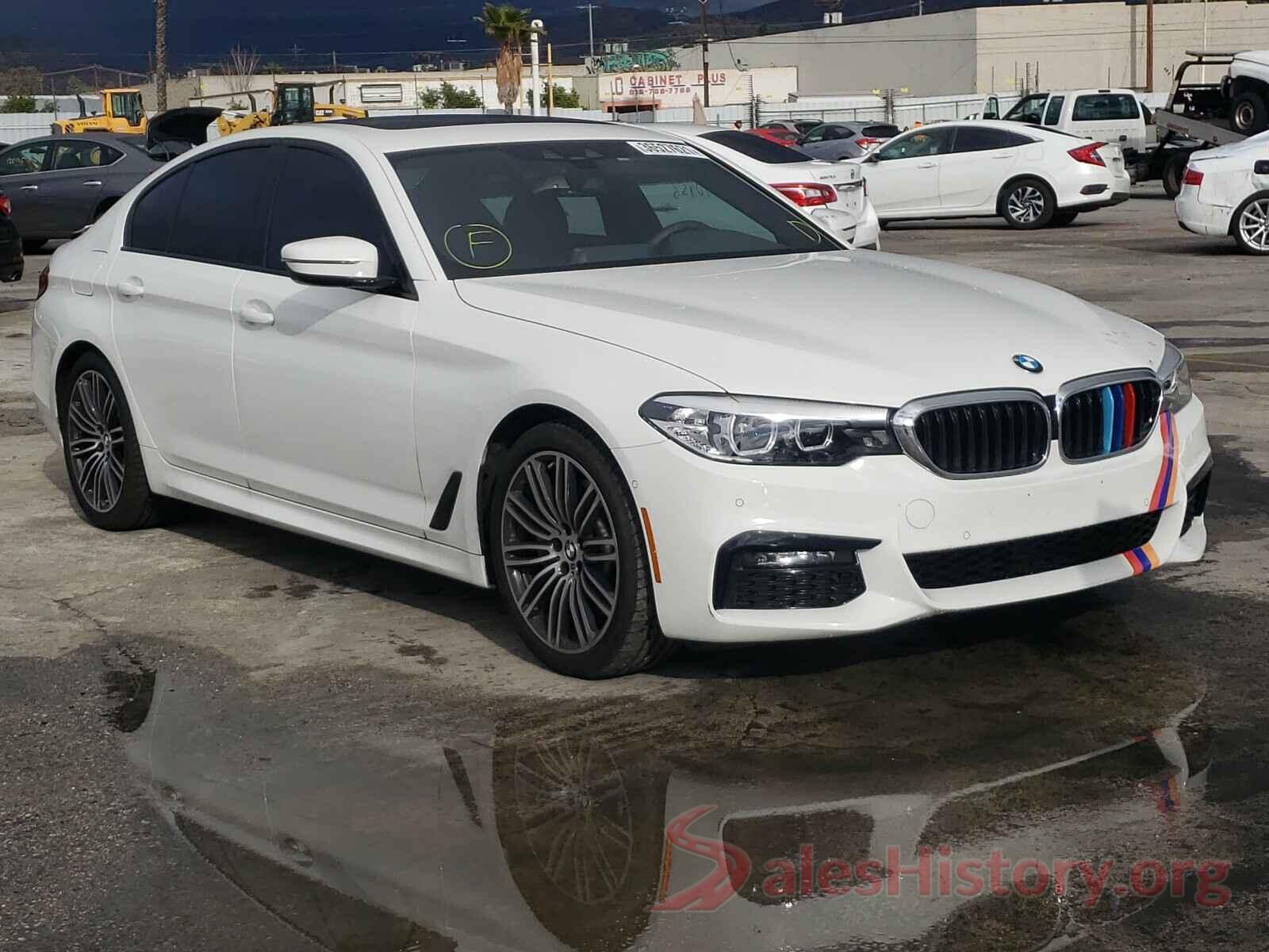 WBAJA5C56KBX87501 2019 BMW 5 SERIES