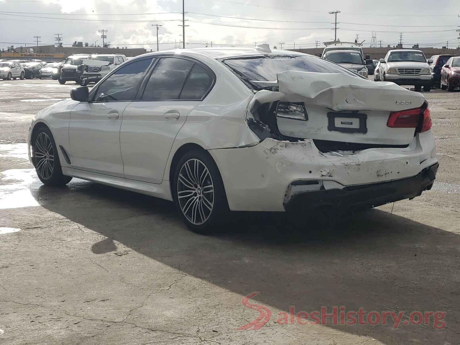 WBAJA5C56KBX87501 2019 BMW 5 SERIES