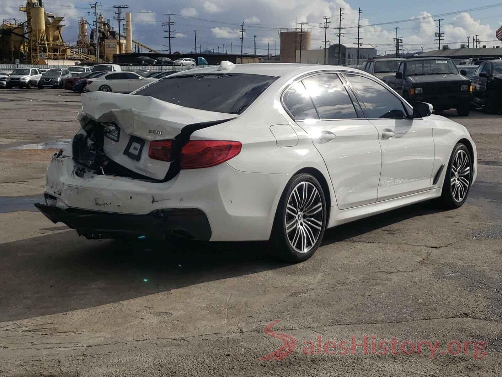 WBAJA5C56KBX87501 2019 BMW 5 SERIES