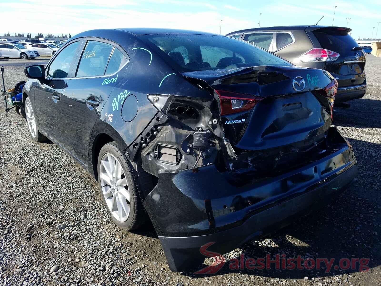 3MZBN1V72HM118093 2017 MAZDA 3