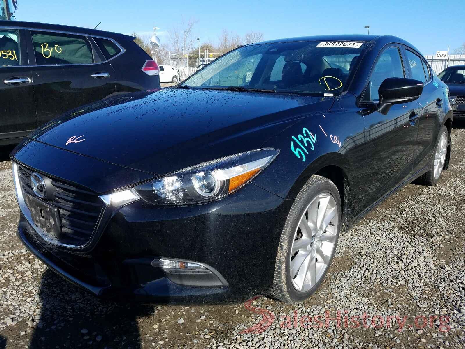 3MZBN1V72HM118093 2017 MAZDA 3