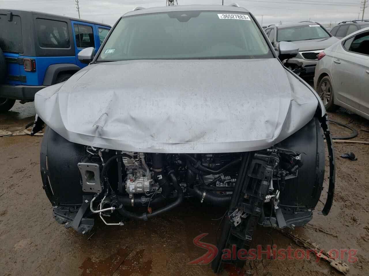 3VV2B7AX6NM163667 2022 VOLKSWAGEN TIGUAN