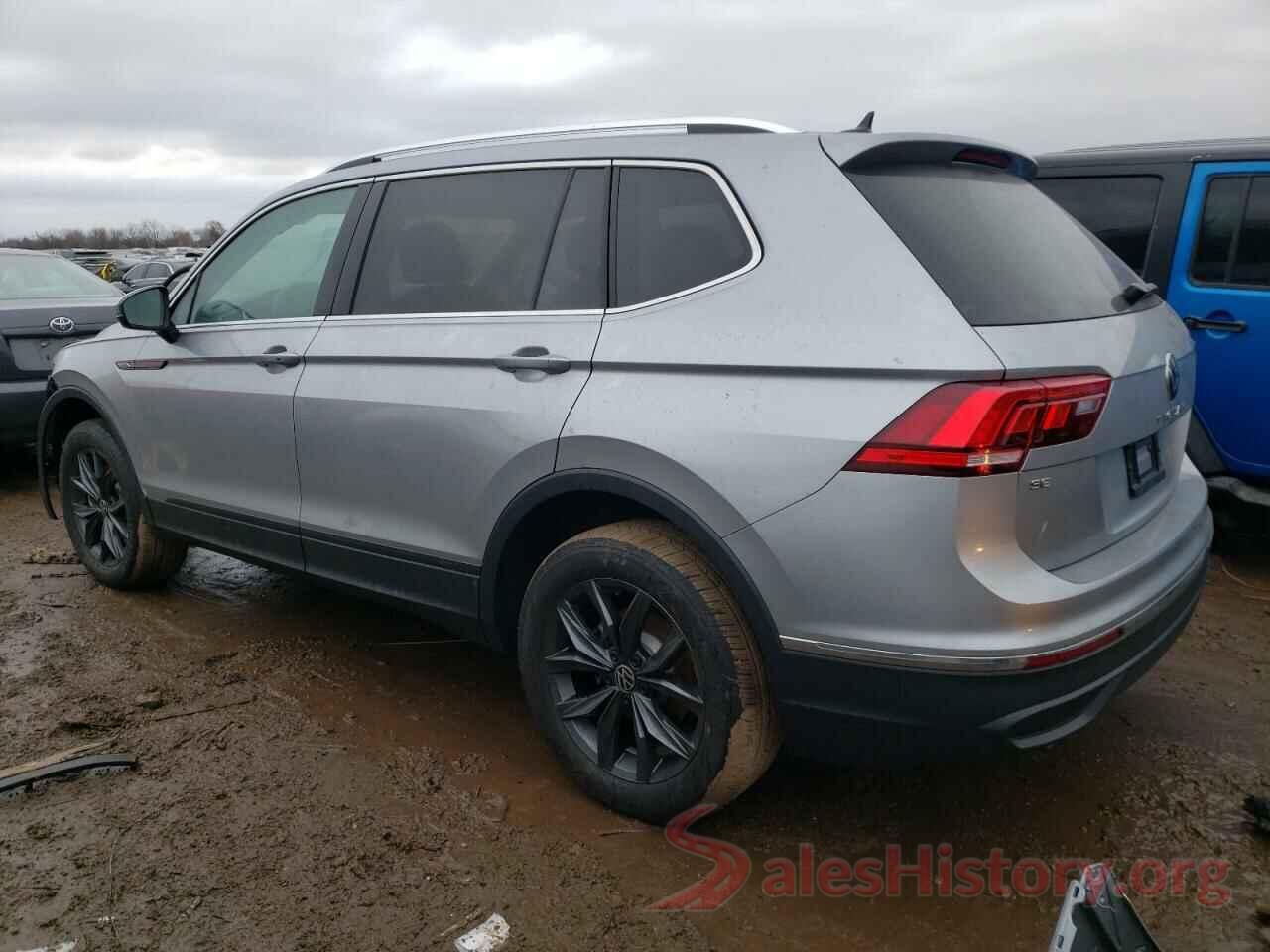 3VV2B7AX6NM163667 2022 VOLKSWAGEN TIGUAN