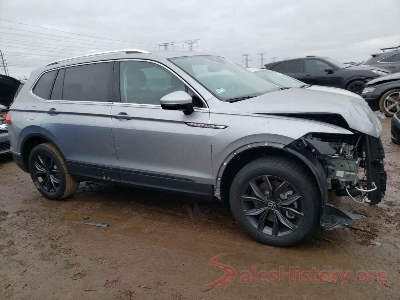 3VV2B7AX6NM163667 2022 VOLKSWAGEN TIGUAN