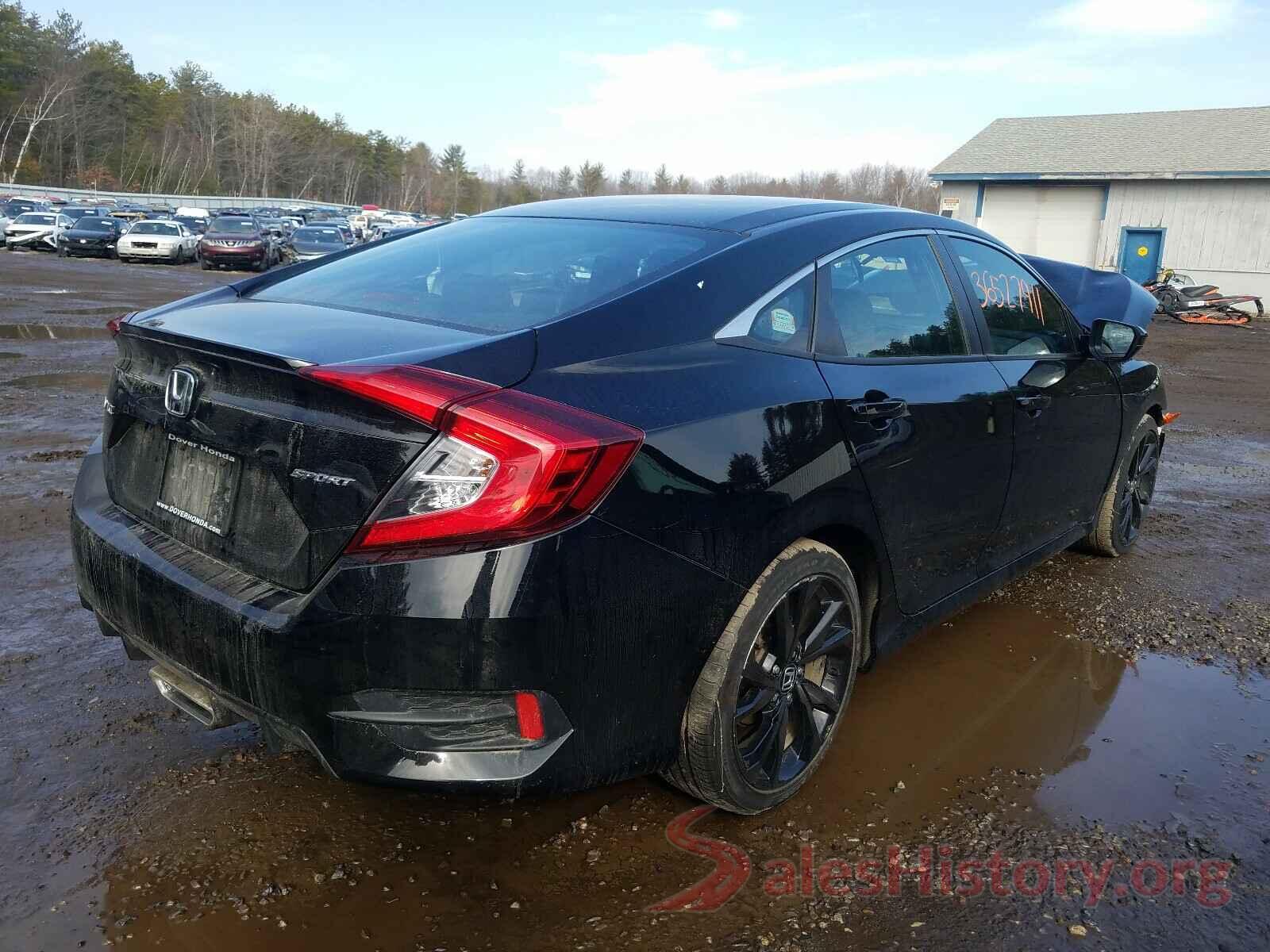 2HGFC2F88KH504449 2019 HONDA CIVIC