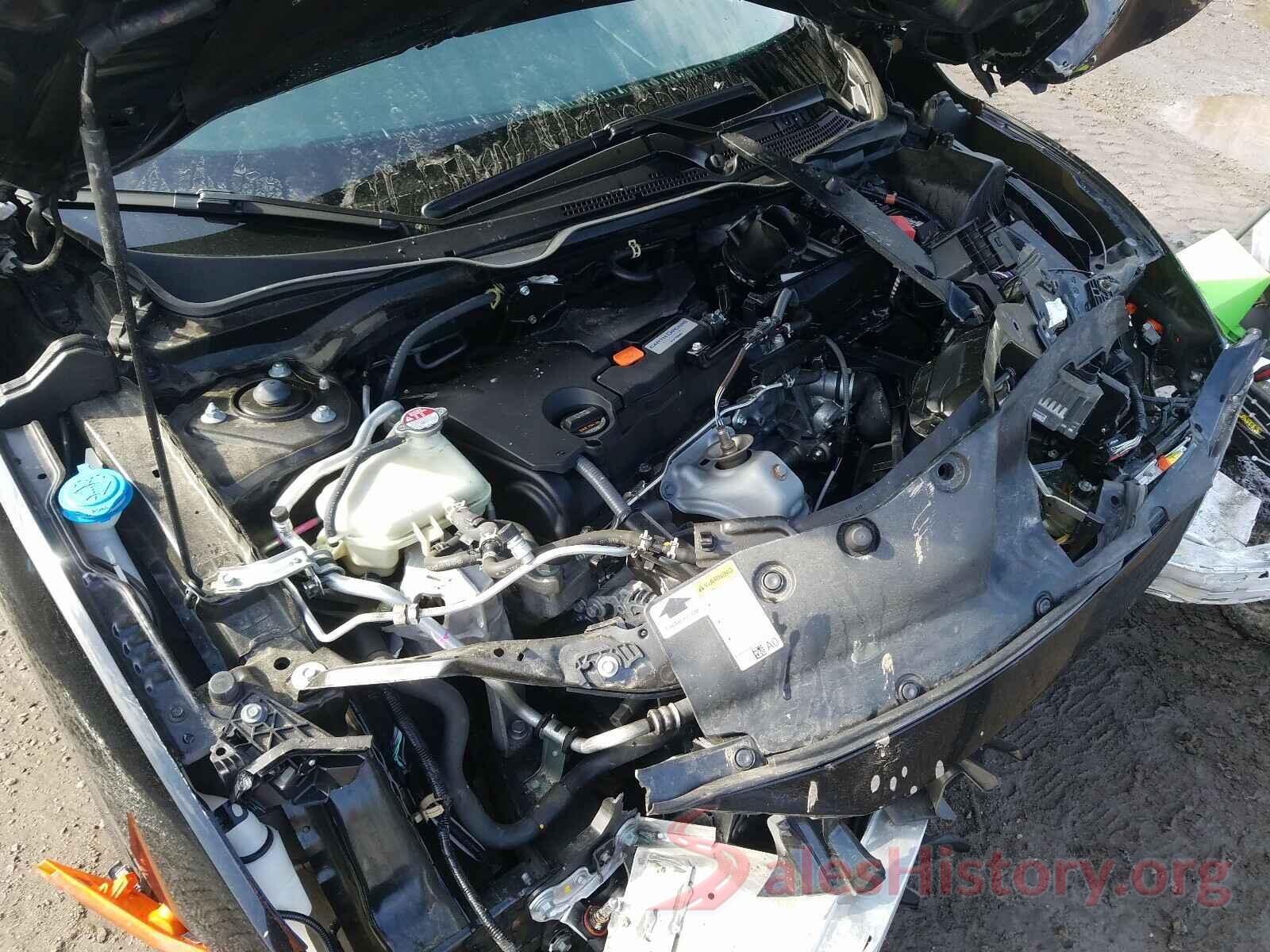 2HGFC2F88KH504449 2019 HONDA CIVIC