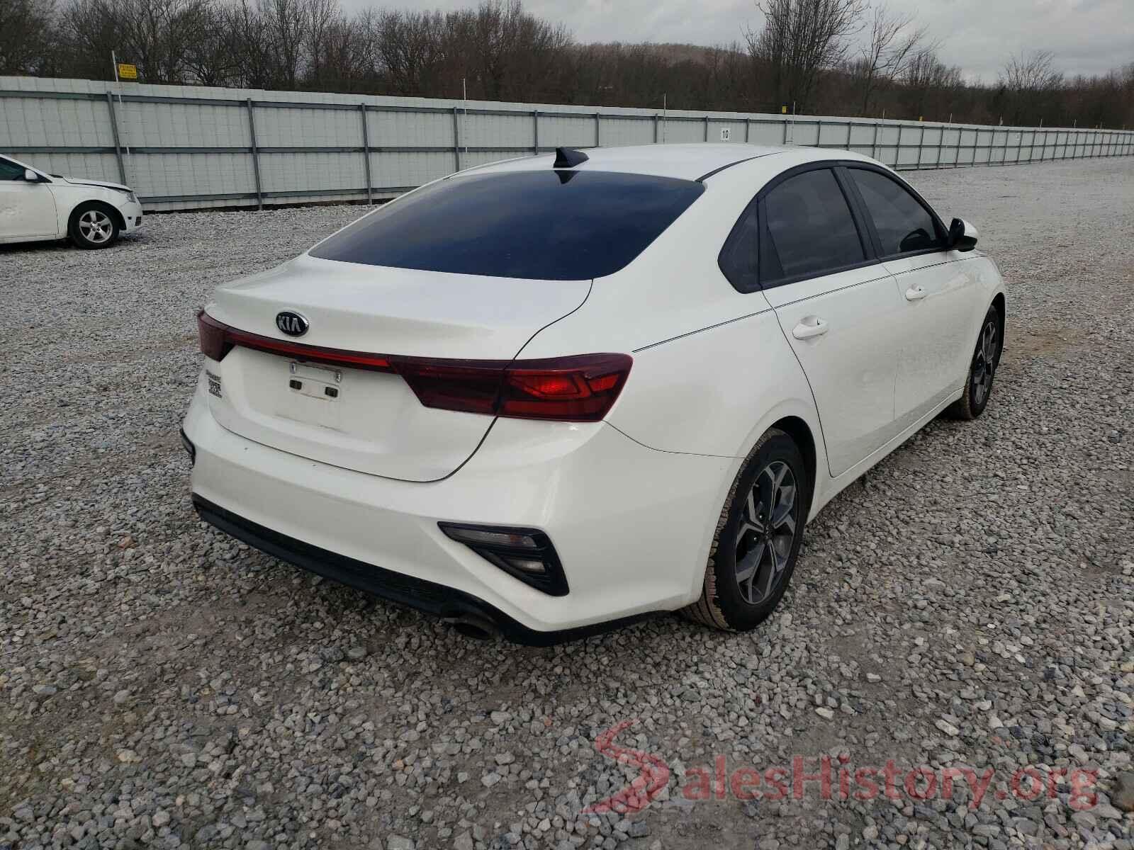 3KPF24AD6KE135202 2019 KIA FORTE