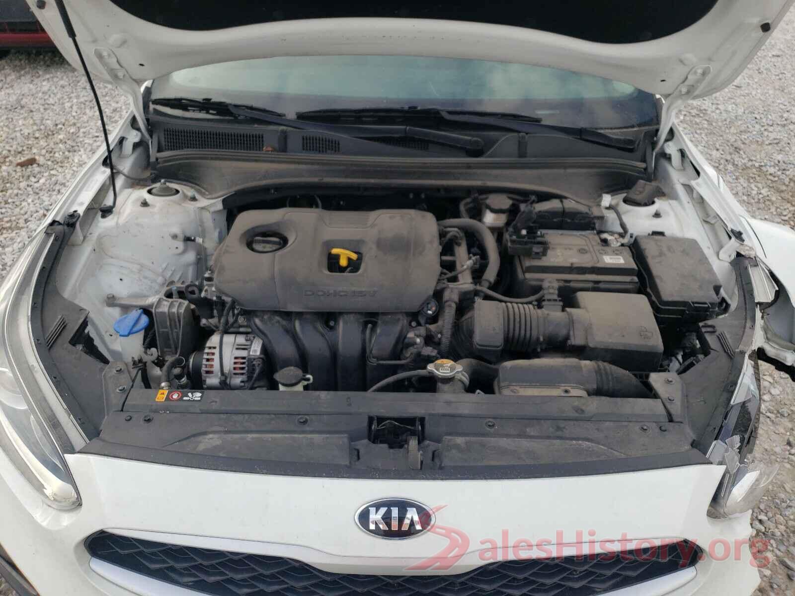 3KPF24AD6KE135202 2019 KIA FORTE