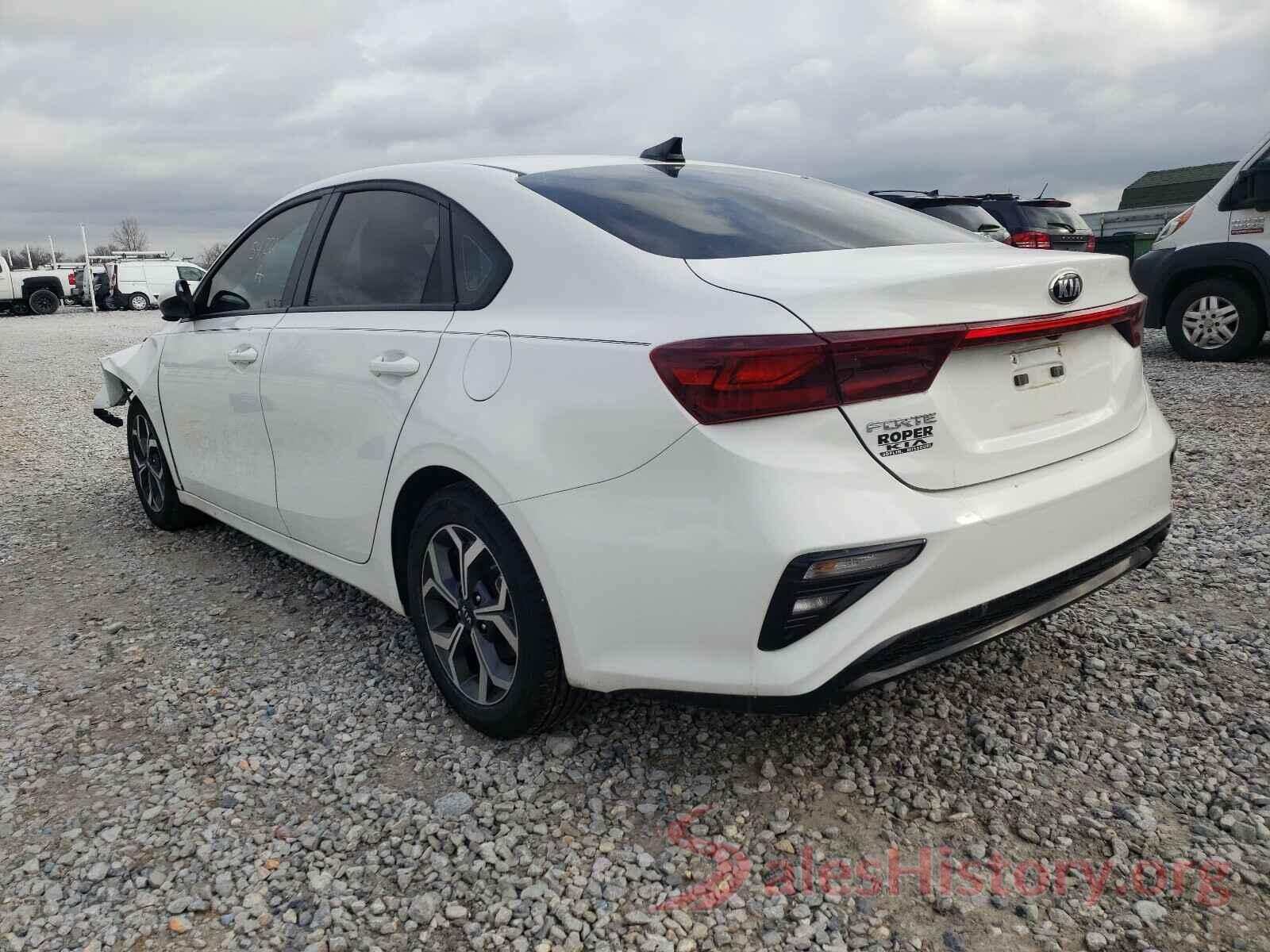 3KPF24AD6KE135202 2019 KIA FORTE