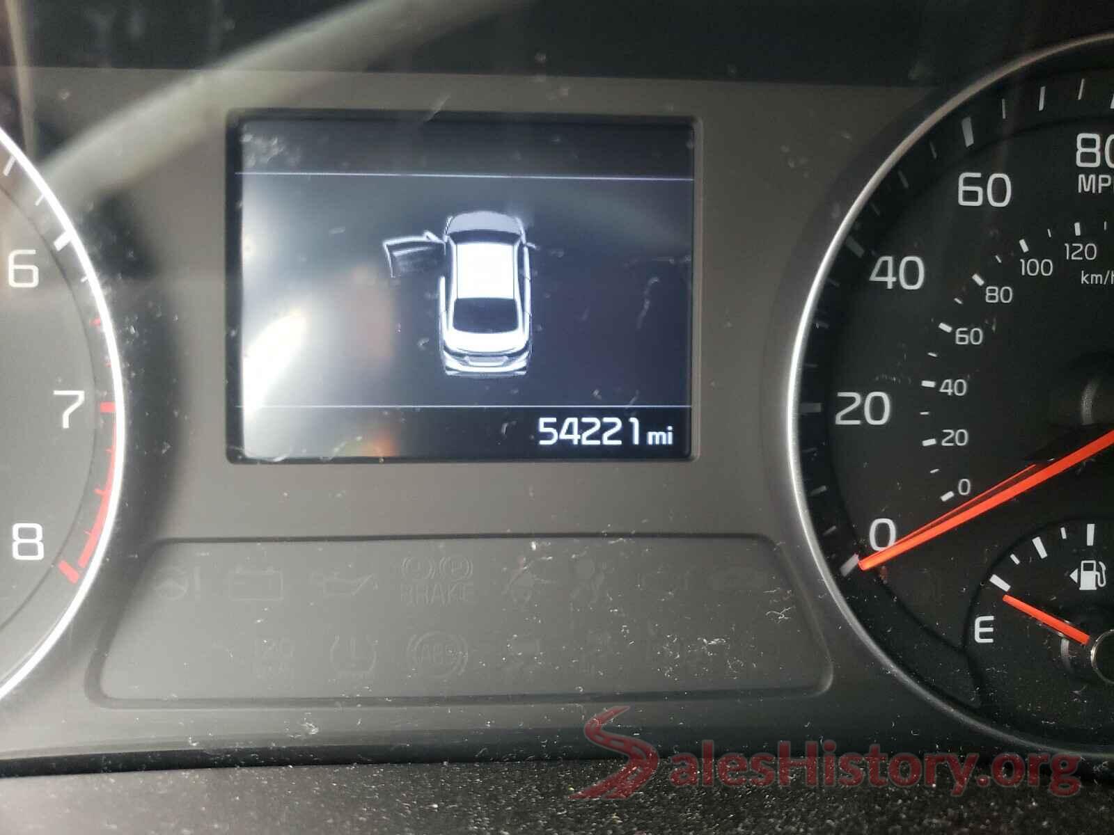 3KPF24AD6KE135202 2019 KIA FORTE