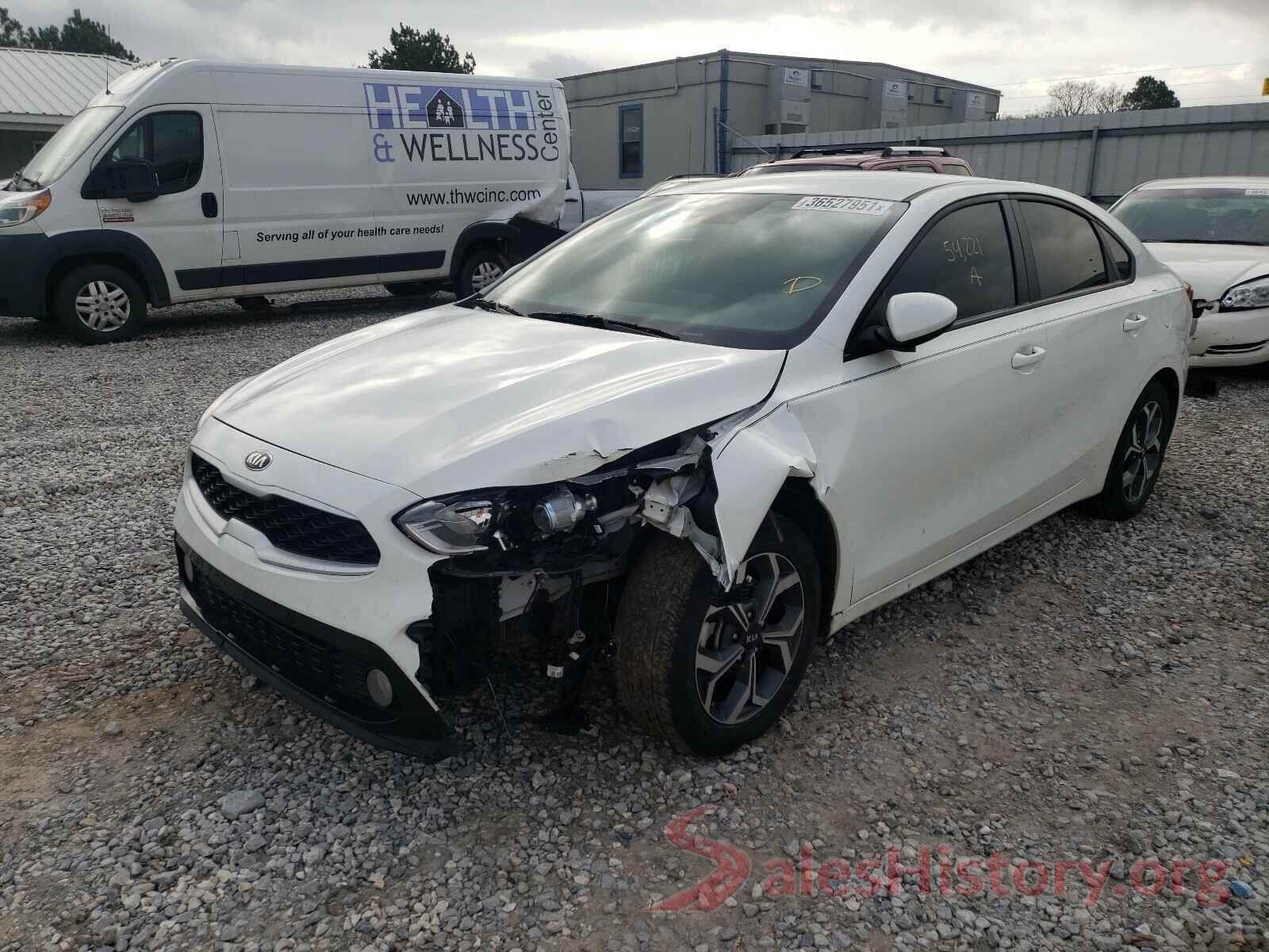 3KPF24AD6KE135202 2019 KIA FORTE