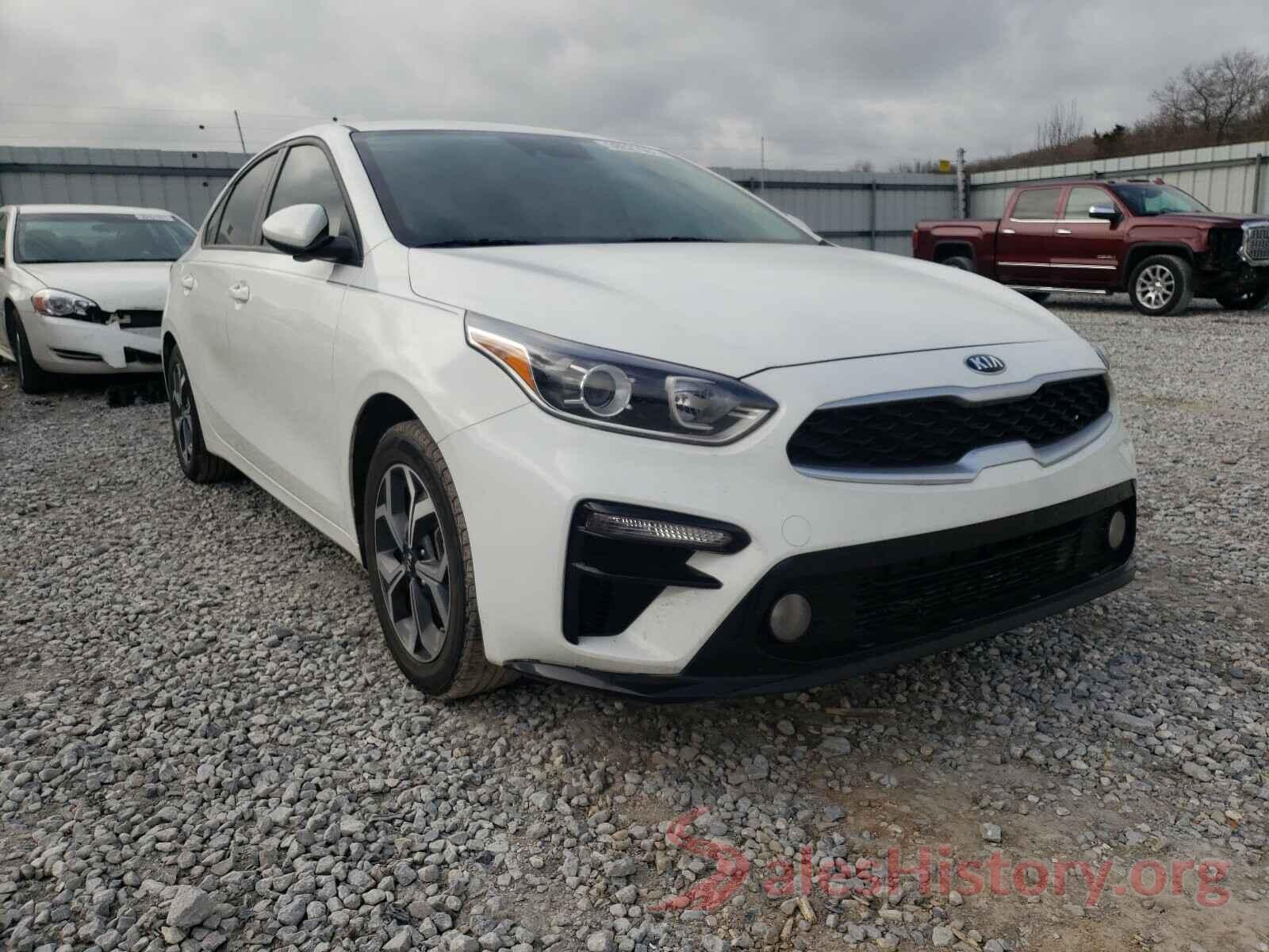 3KPF24AD6KE135202 2019 KIA FORTE