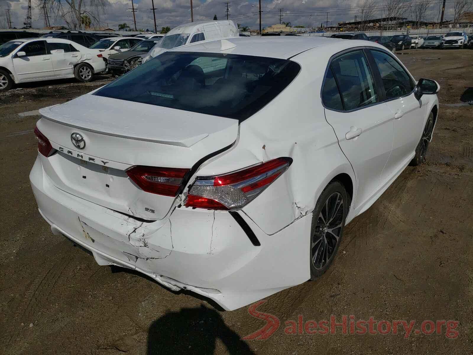 4T1G11AK1LU931567 2020 TOYOTA CAMRY