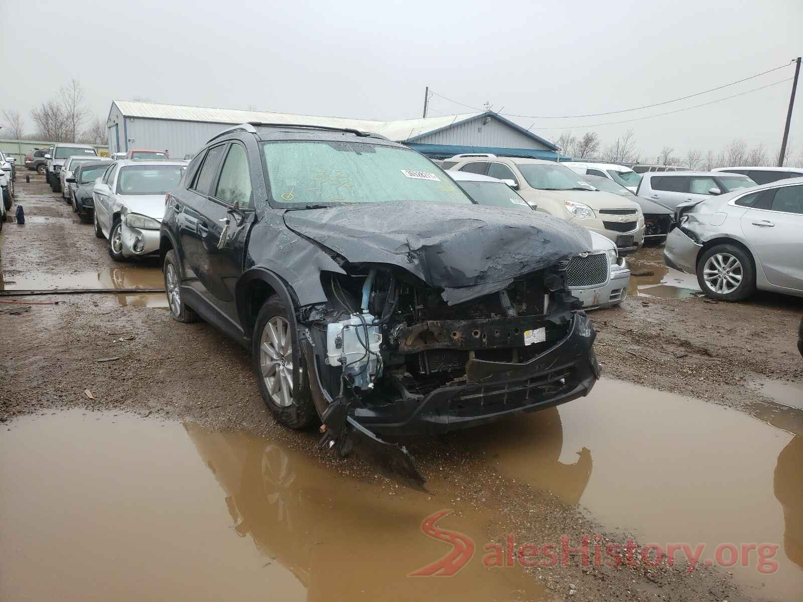 JM3KE4CY7G0676739 2016 MAZDA CX-5