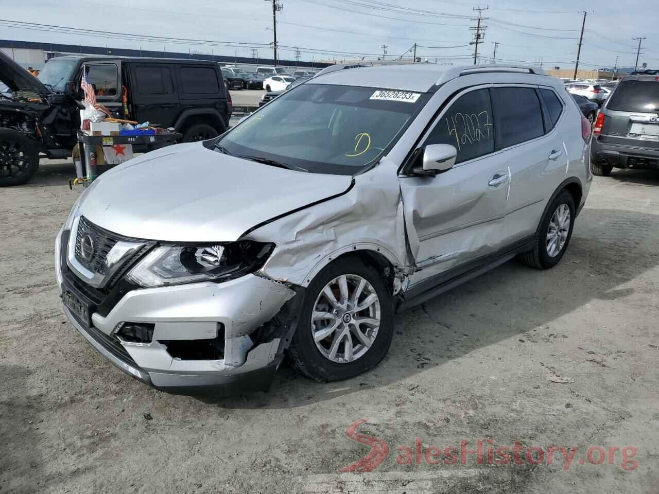 JN8AT2MT8LW012902 2020 NISSAN ROGUE