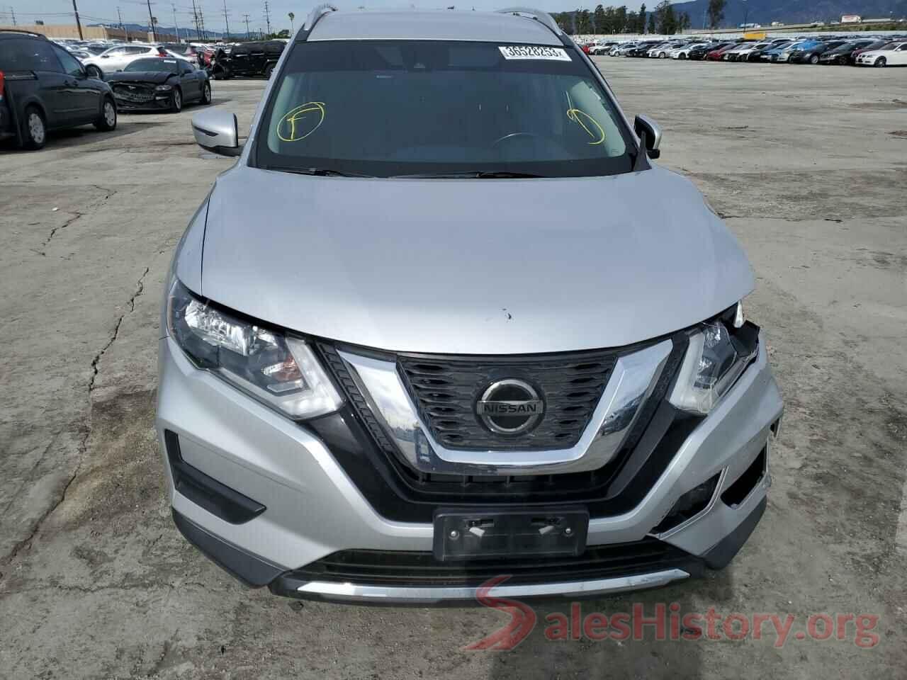 JN8AT2MT8LW012902 2020 NISSAN ROGUE