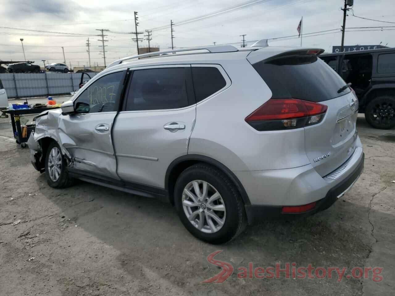 JN8AT2MT8LW012902 2020 NISSAN ROGUE