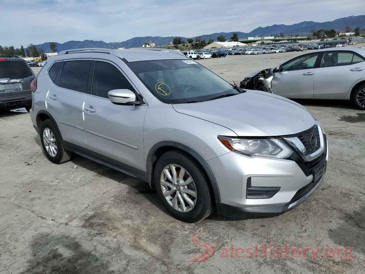 JN8AT2MT8LW012902 2020 NISSAN ROGUE