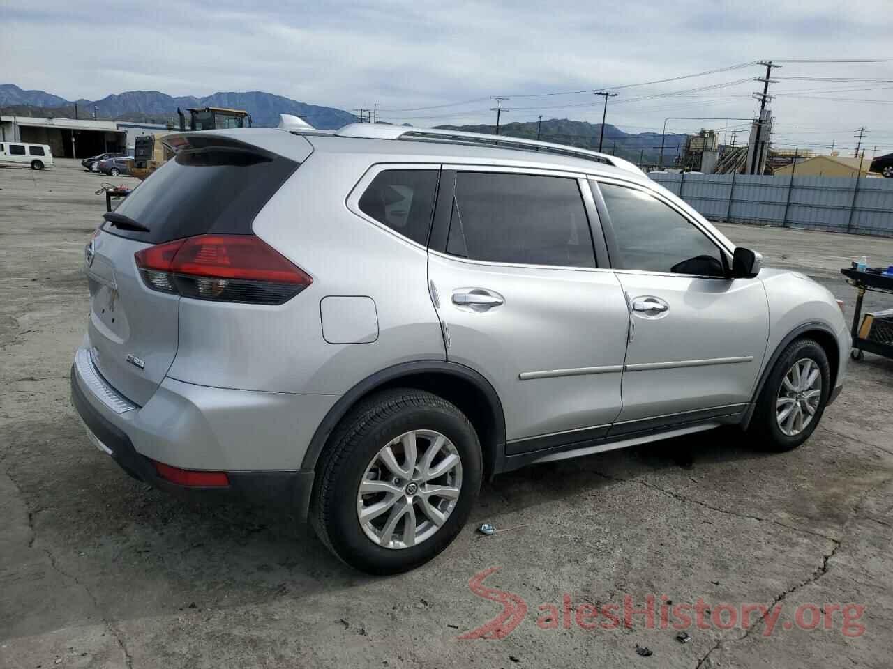 JN8AT2MT8LW012902 2020 NISSAN ROGUE