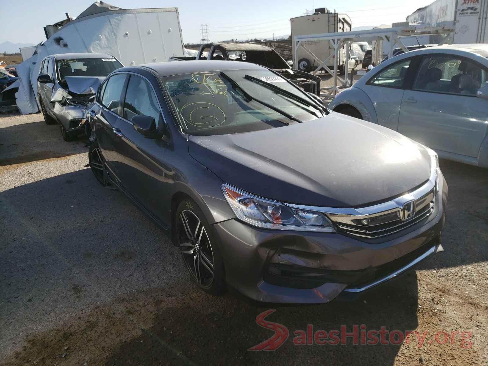 1HGCR2F66GA110096 2016 HONDA ACCORD