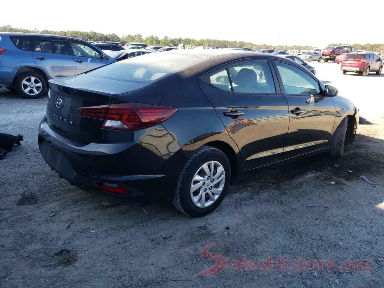 KMHD74LF0KU842140 2019 HYUNDAI ELANTRA