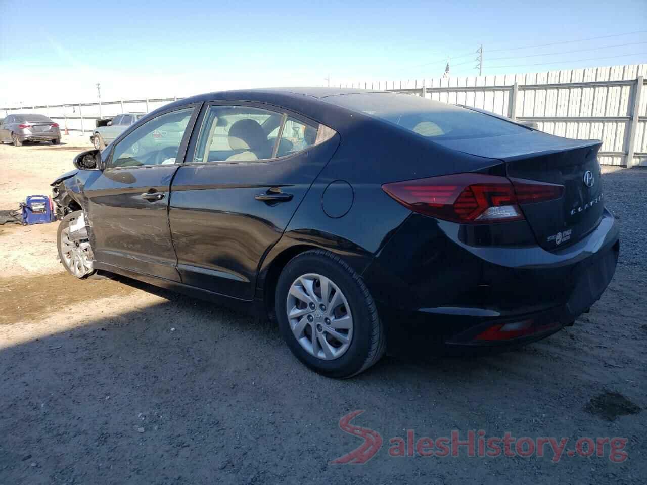 KMHD74LF0KU842140 2019 HYUNDAI ELANTRA