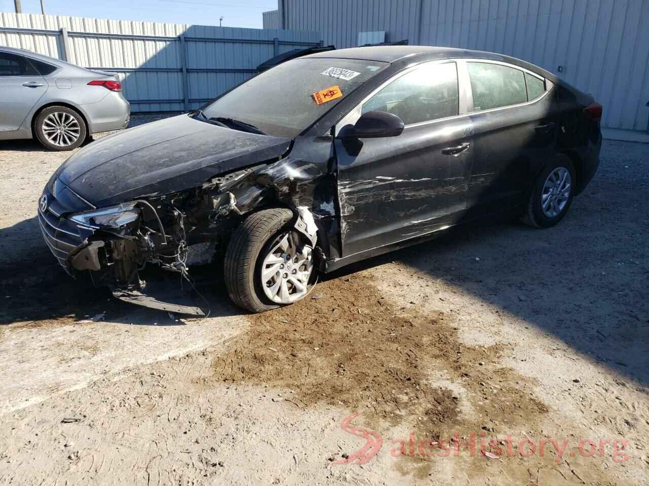 KMHD74LF0KU842140 2019 HYUNDAI ELANTRA