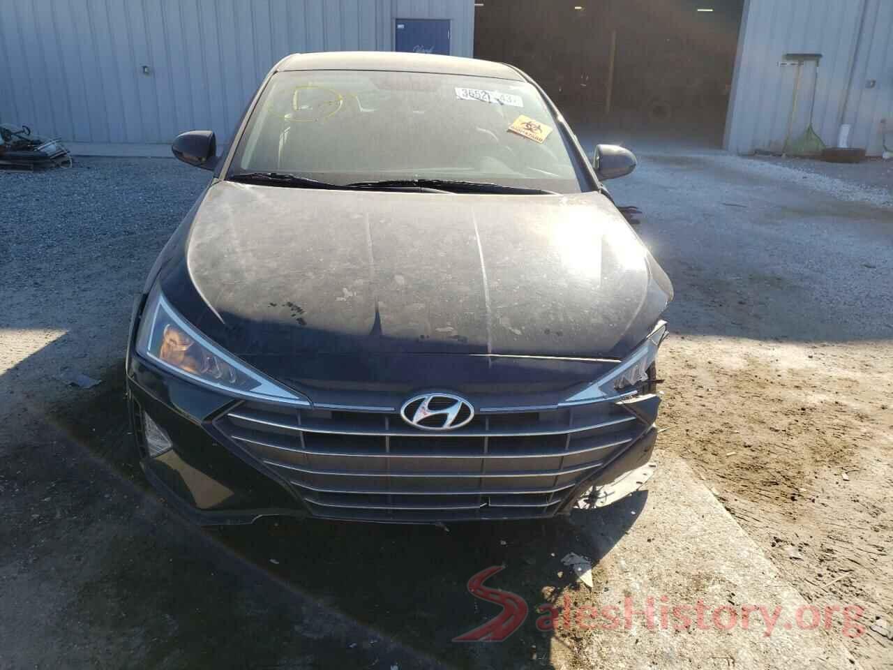 KMHD74LF0KU842140 2019 HYUNDAI ELANTRA