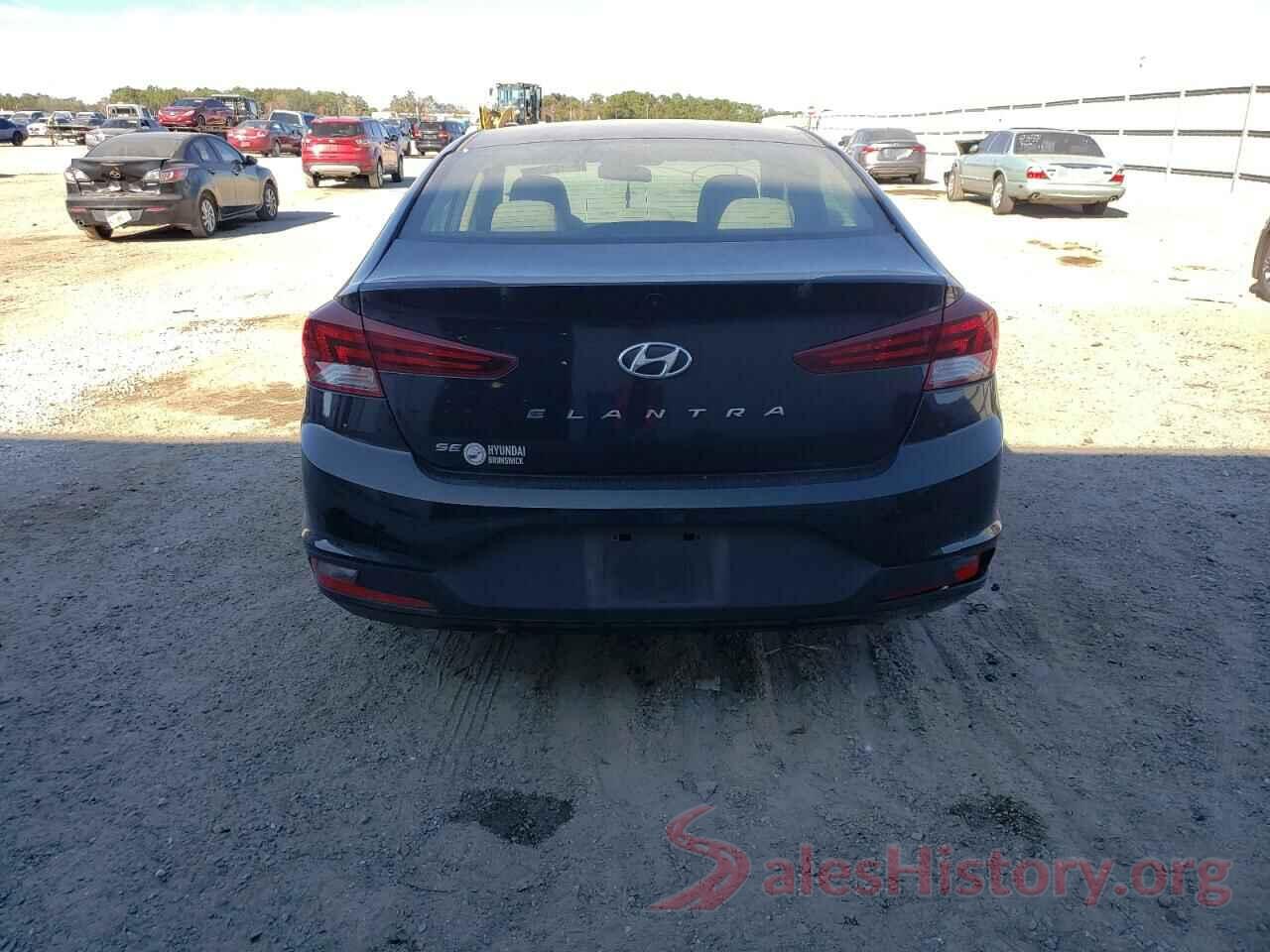 KMHD74LF0KU842140 2019 HYUNDAI ELANTRA