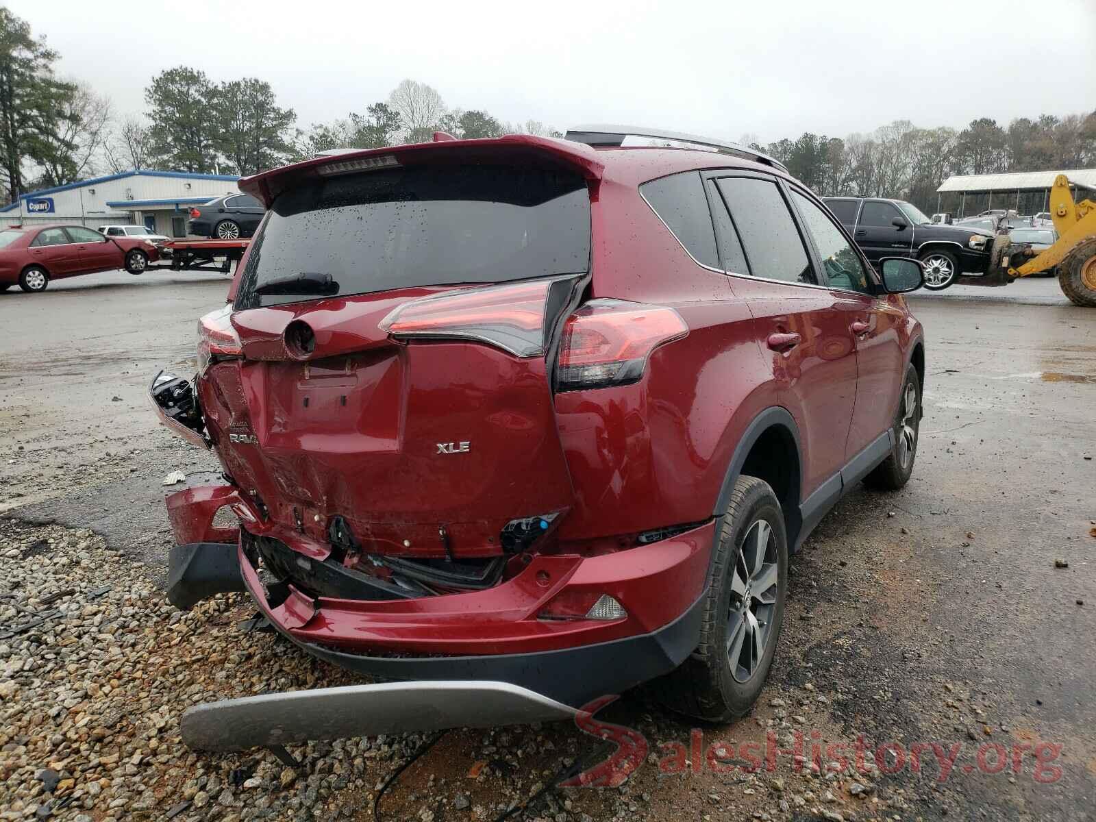 2T3WFREV0JW434465 2018 TOYOTA RAV4