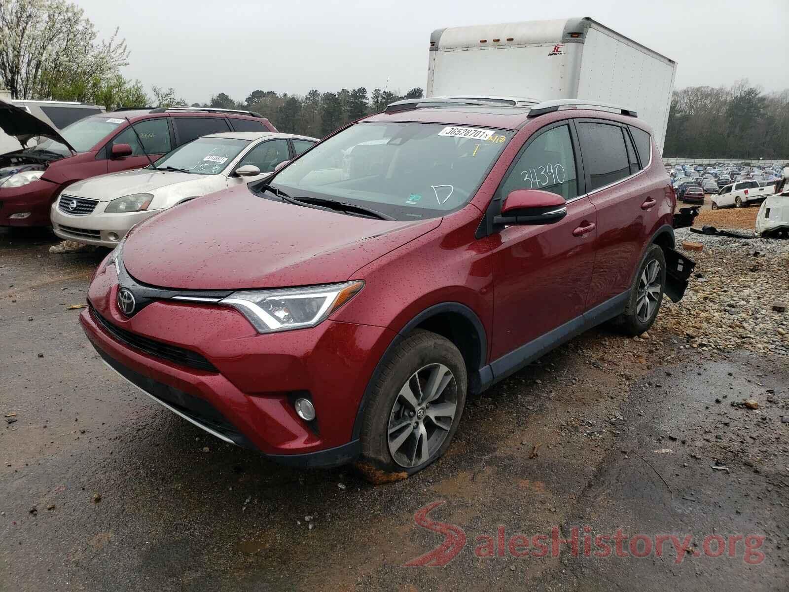 2T3WFREV0JW434465 2018 TOYOTA RAV4