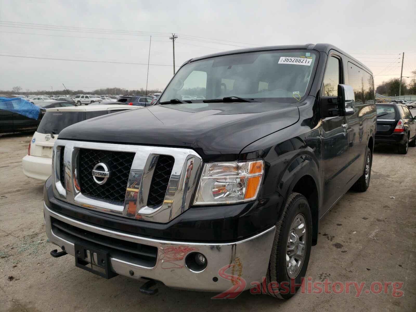 5BZAF0AA9GN855870 2016 NISSAN NV