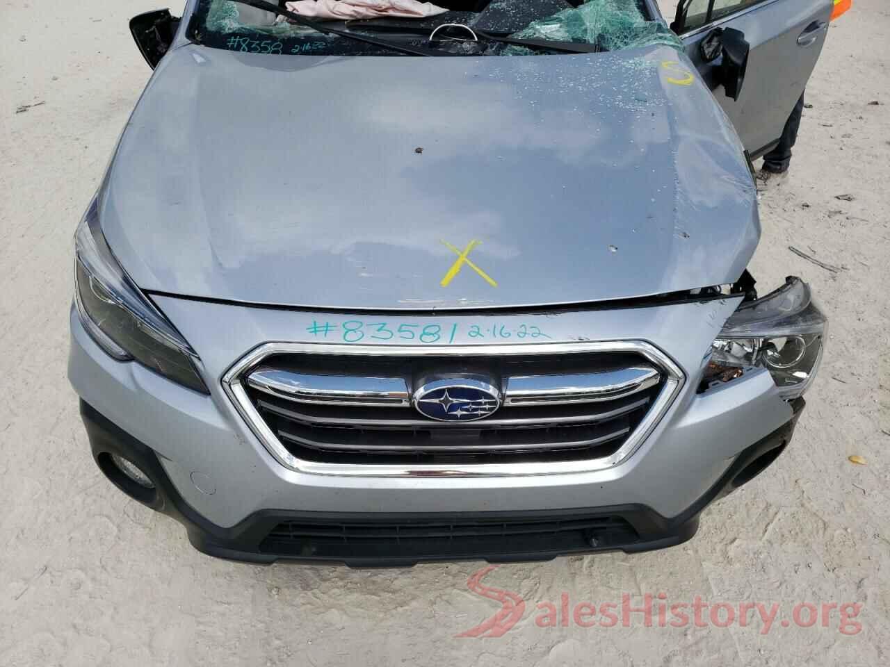 4S4BSAFC6K3232609 2019 SUBARU OUTBACK